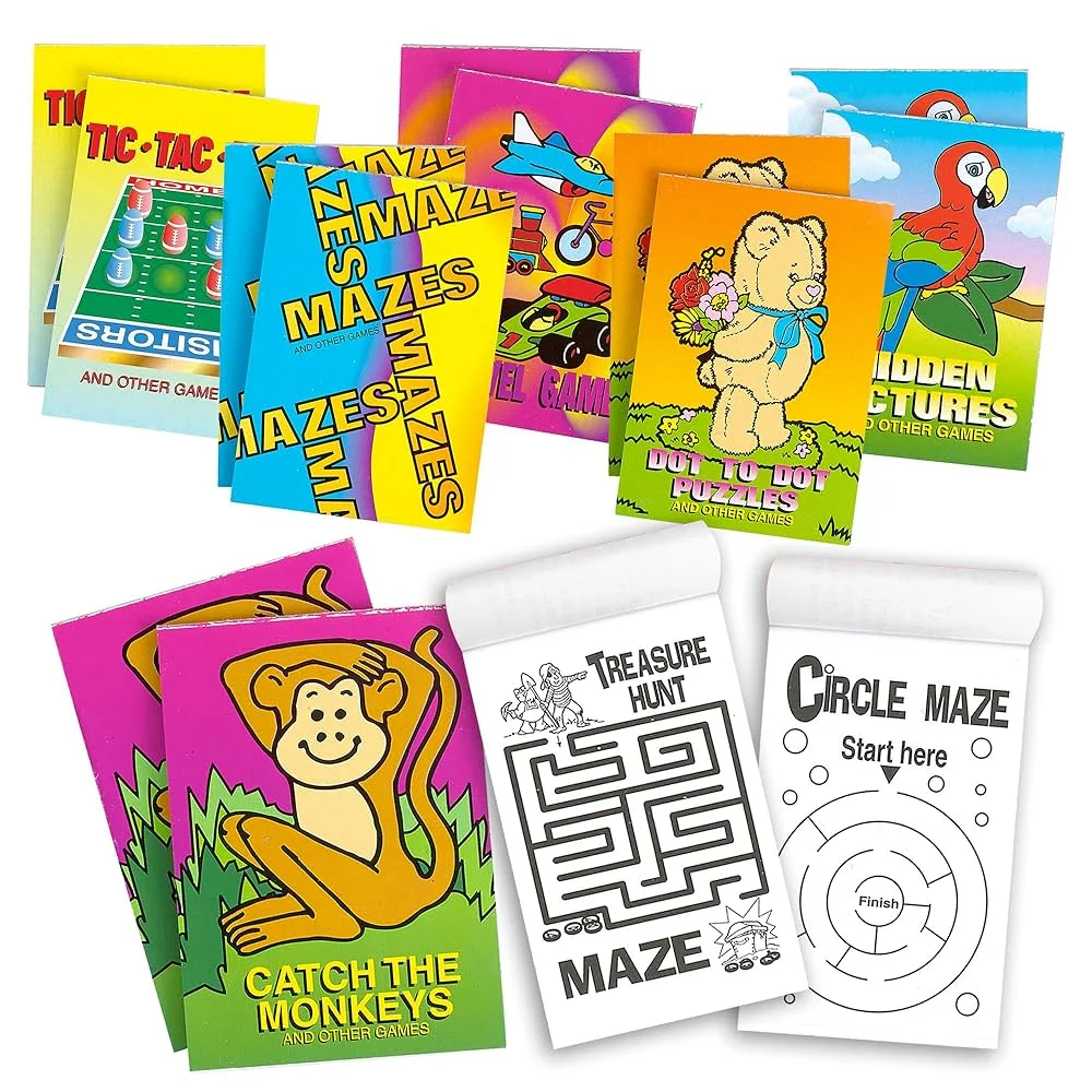 Mini Game / Comic Books